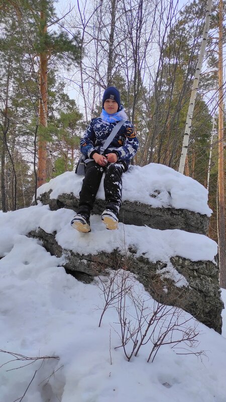 Высоко сижу! - Татьяна Лютаева