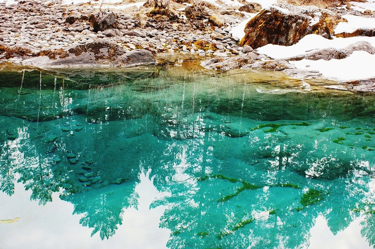 Голубые озера Алтая - Галина Нестратова
