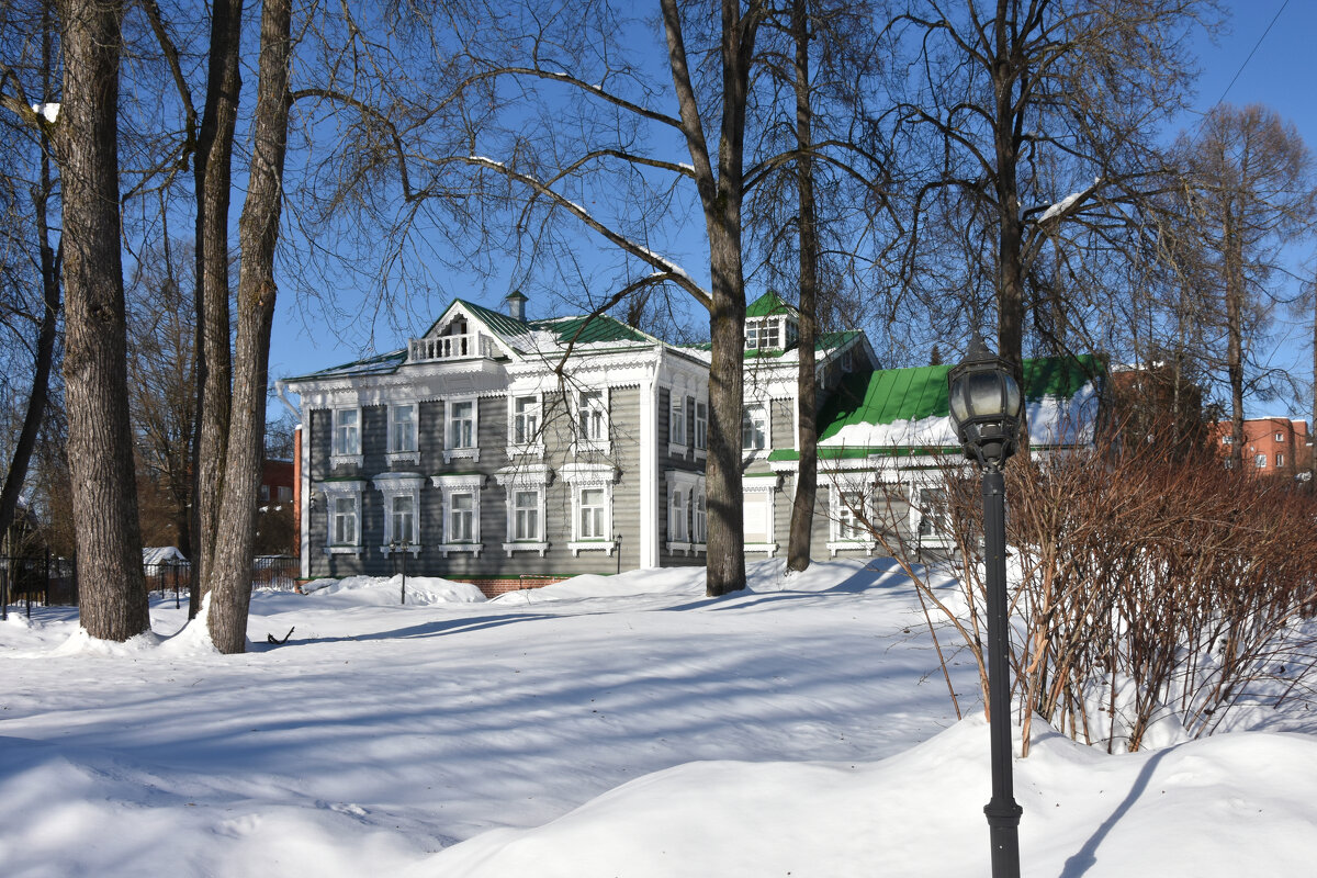 Московская область. Федоскино. Музей Народных художественных промыслов. - Наташа ***** Московская область. Федоскино. Музей Народных художественных промыслов. - Наташа *****