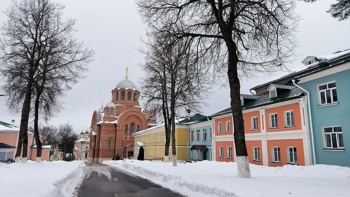 Покровский Хитьков ставролигиальный женский монастырь.. - Ольга 