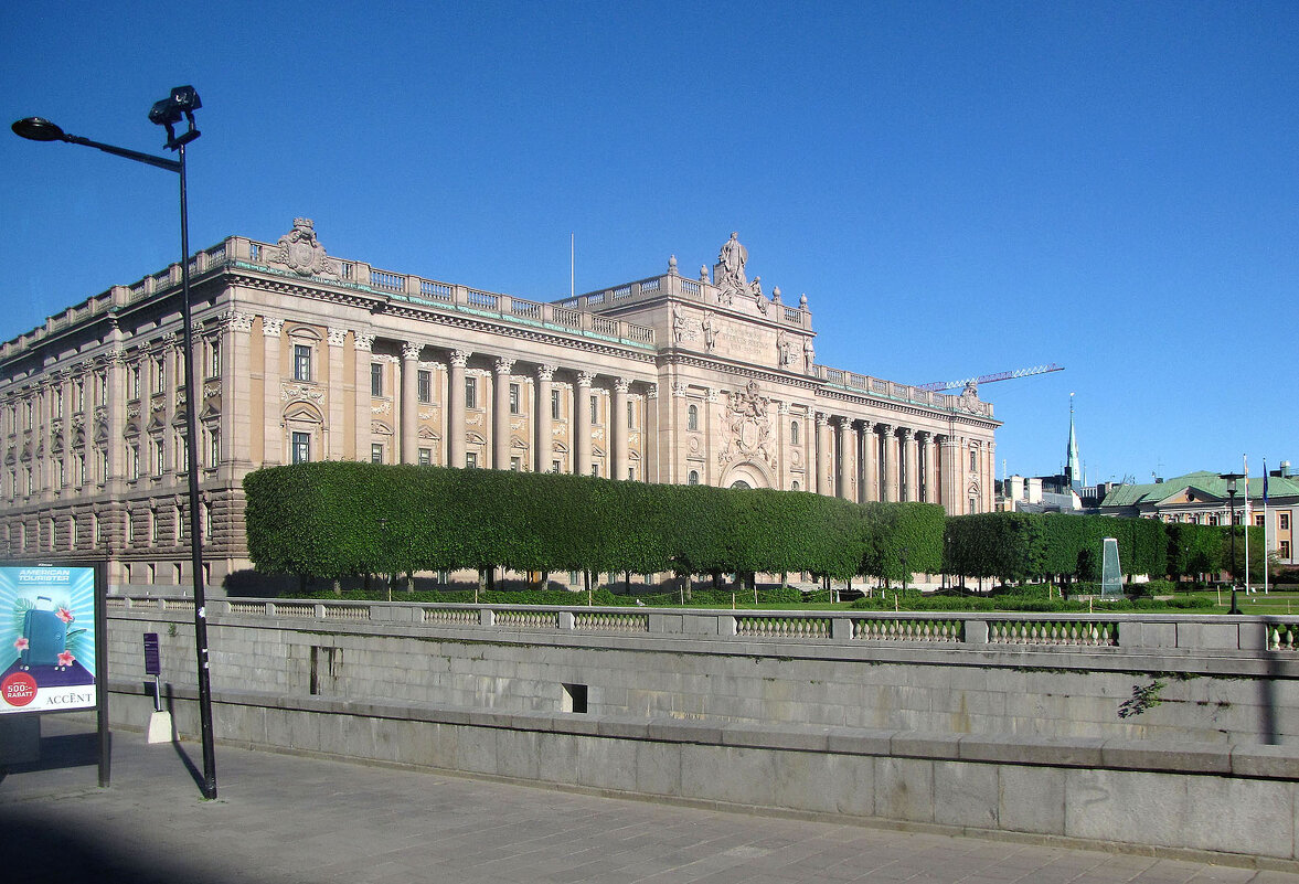 Риксдаг - Александр Ильчевский 