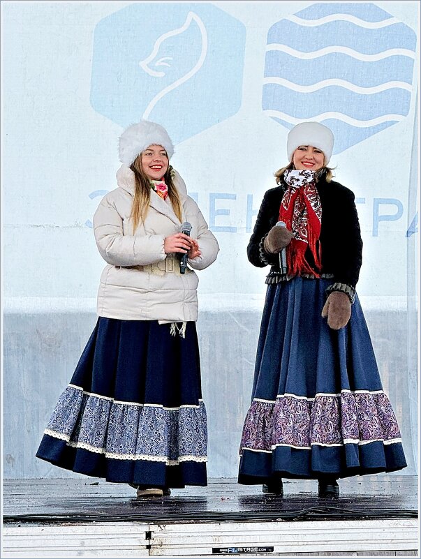 На концерте. - Валерия Комова