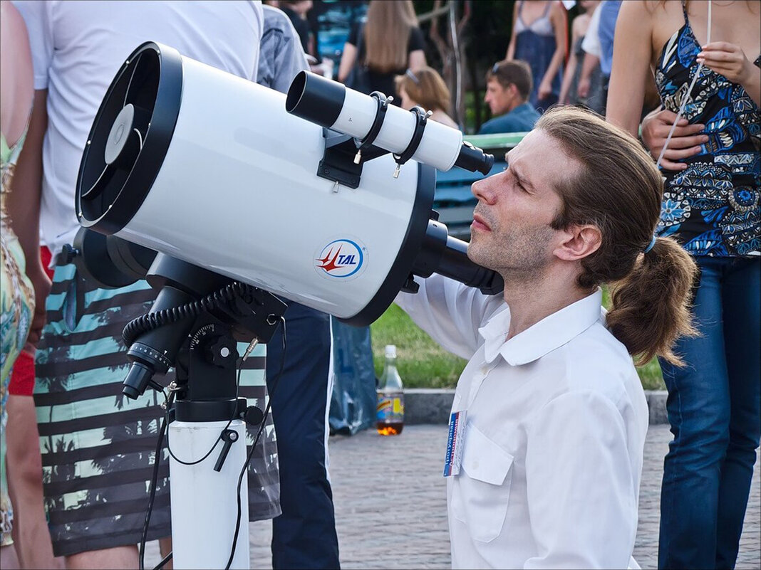 Заглянуть в космос... - Валентина *