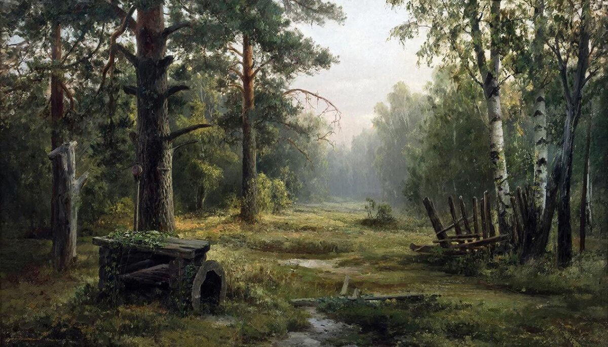 В темном лесу - СЕРГЕЙ ФИЛОЧКИН