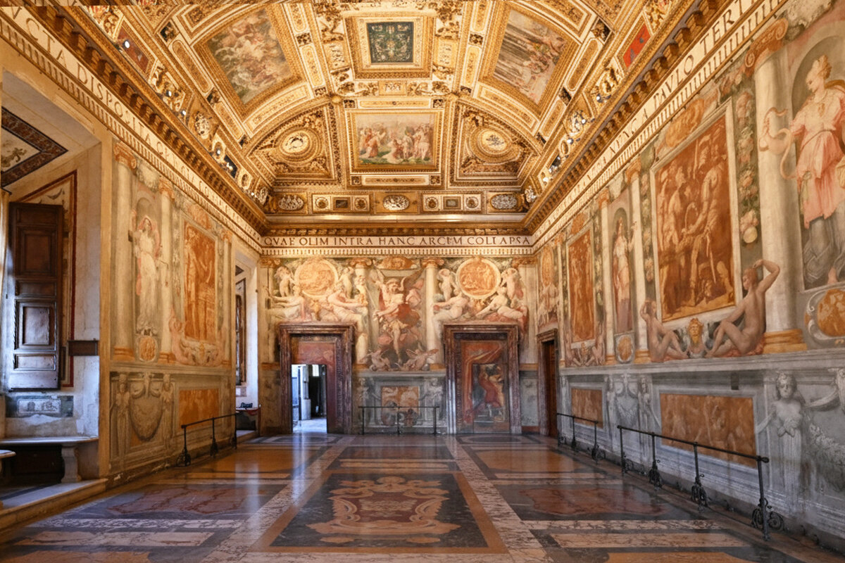 Замок Святого Ангела (Castel Sant-Angelo) в Риме - Valentin Bondarenko