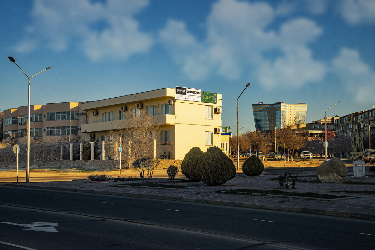 Актау - Анатолий Чикчирный