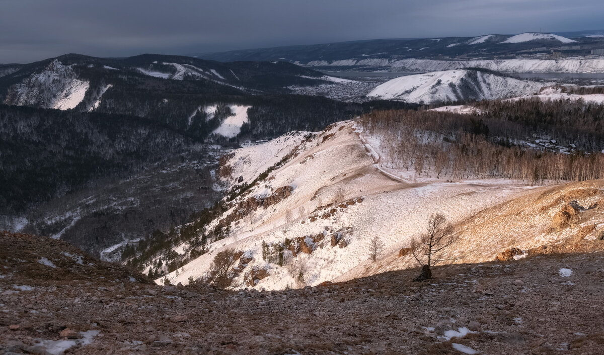 Торгашинский хребет - Марина Фомина.