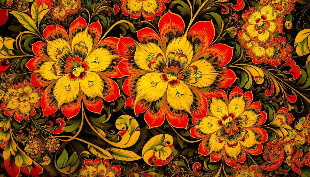 ЦВЕТЫ - МАРИЯ ПОПОВА