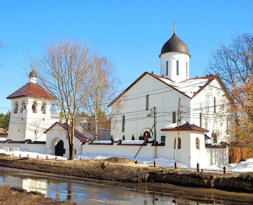 Храм Державной Иконы божьей Матери - Андрей Снегерёв Храм Державной Иконы божьей Матери - Андрей Снегерёв