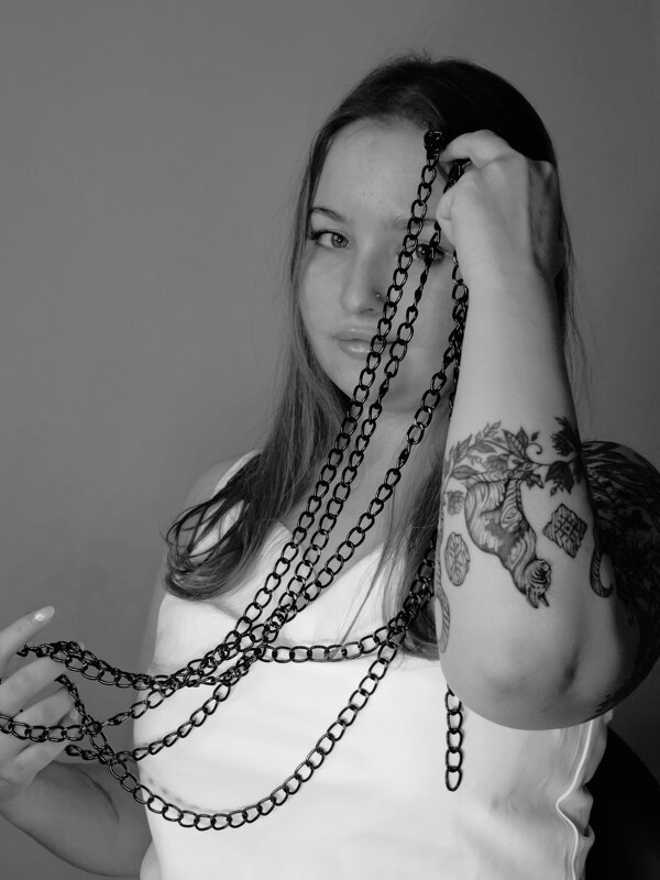 Девушка - Мария Яковлева