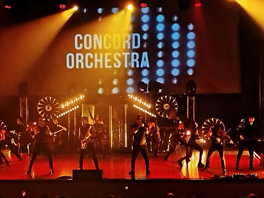 Танцующий симфонический оркестр! - Надежда Танцующий симфонический оркестр! - Надежда