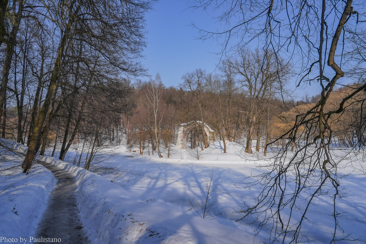 Март в Царицыно... - Владимир Жданов Март в Царицыно... - Владимир Жданов