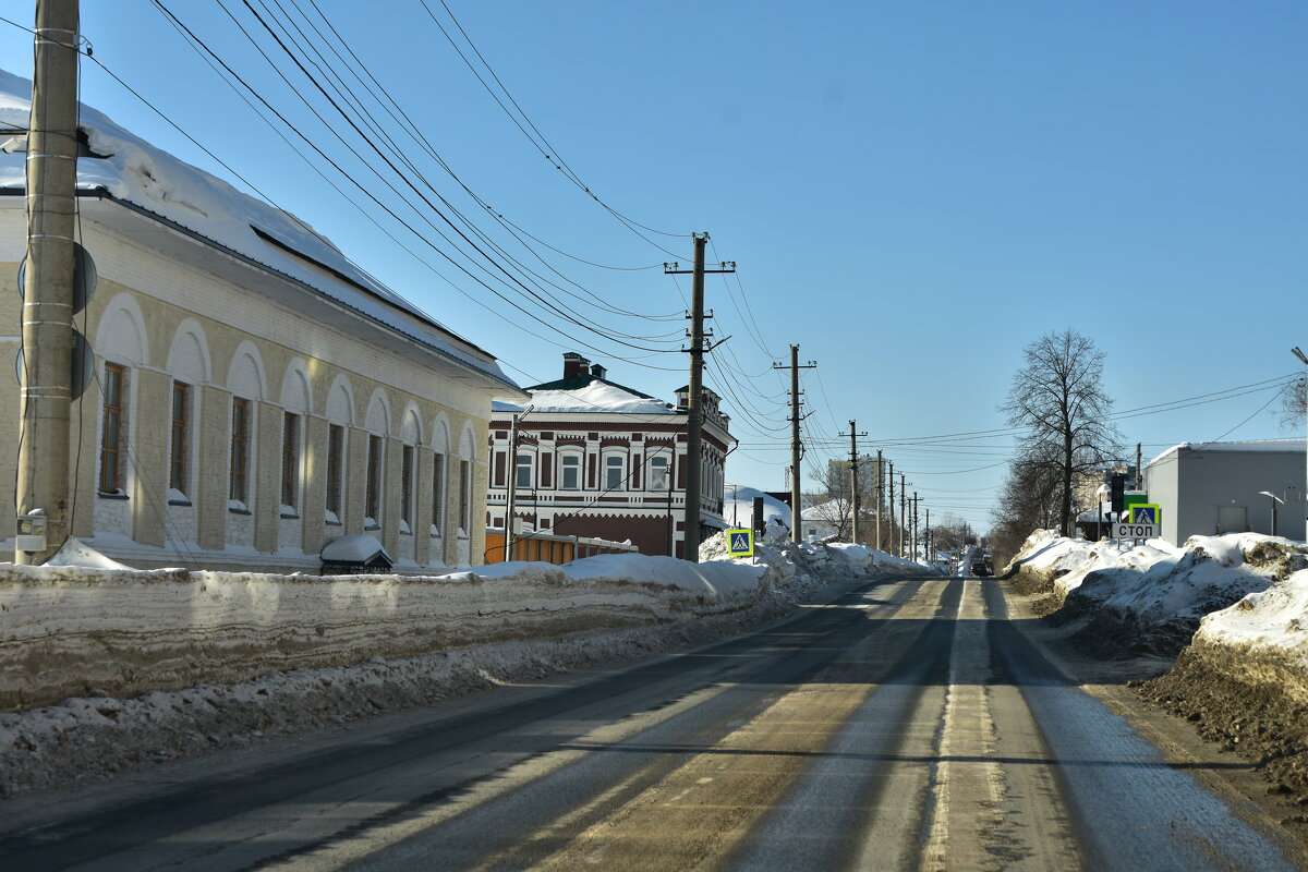скоро придет тепло. ул.Советская - petyxov петухов