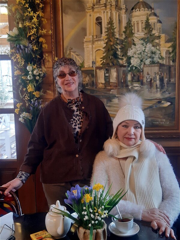 Аромат весны и дружбы! - Нина Андронова Аромат весны и дружбы! - Нина Андронова