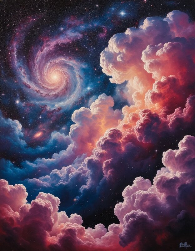 Космические облака - Георгий Пичугин