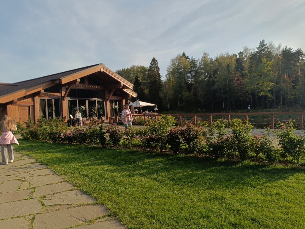 ресторан над водой - Галина R... ресторан над водой - Галина R...