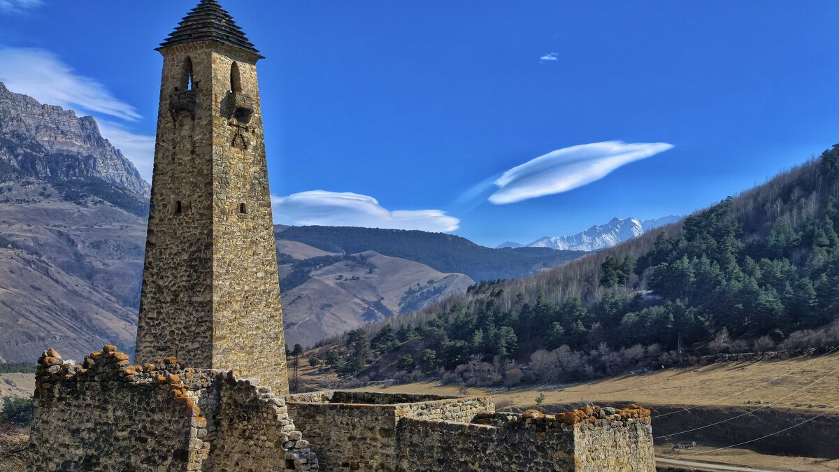 Страна башен и легенд - Мариша Страна башен и легенд - Мариша