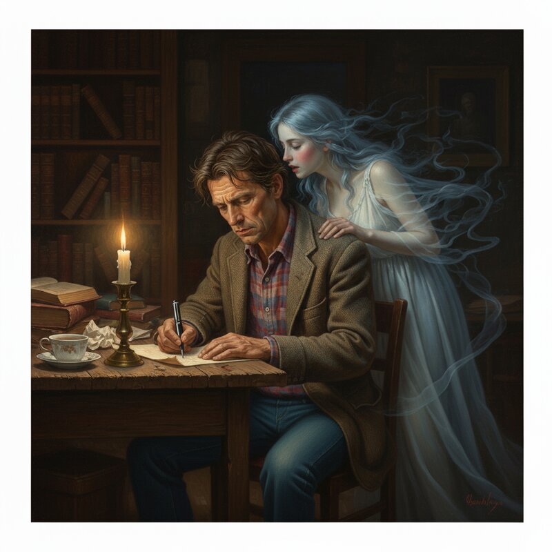 "Муза Поэта" - Денис Бочкарёв