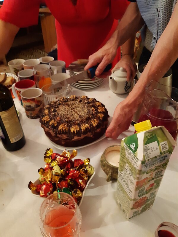 Праздничный ужин - Галина Минчук Праздничный ужин - Галина Минчук