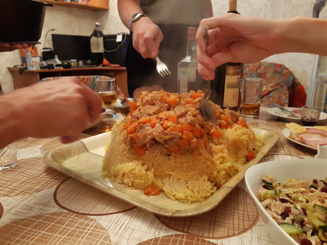 Праздничный ужин - Галина Минчук