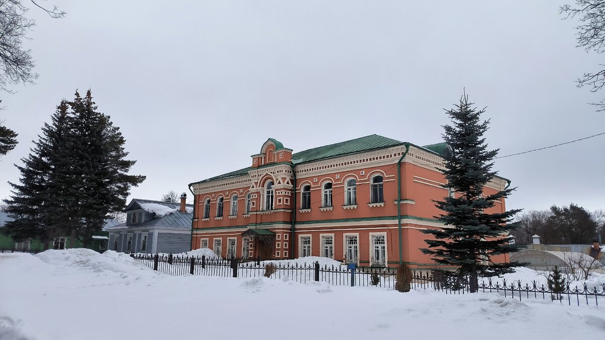 В Покровском монастыре. - Ольга 