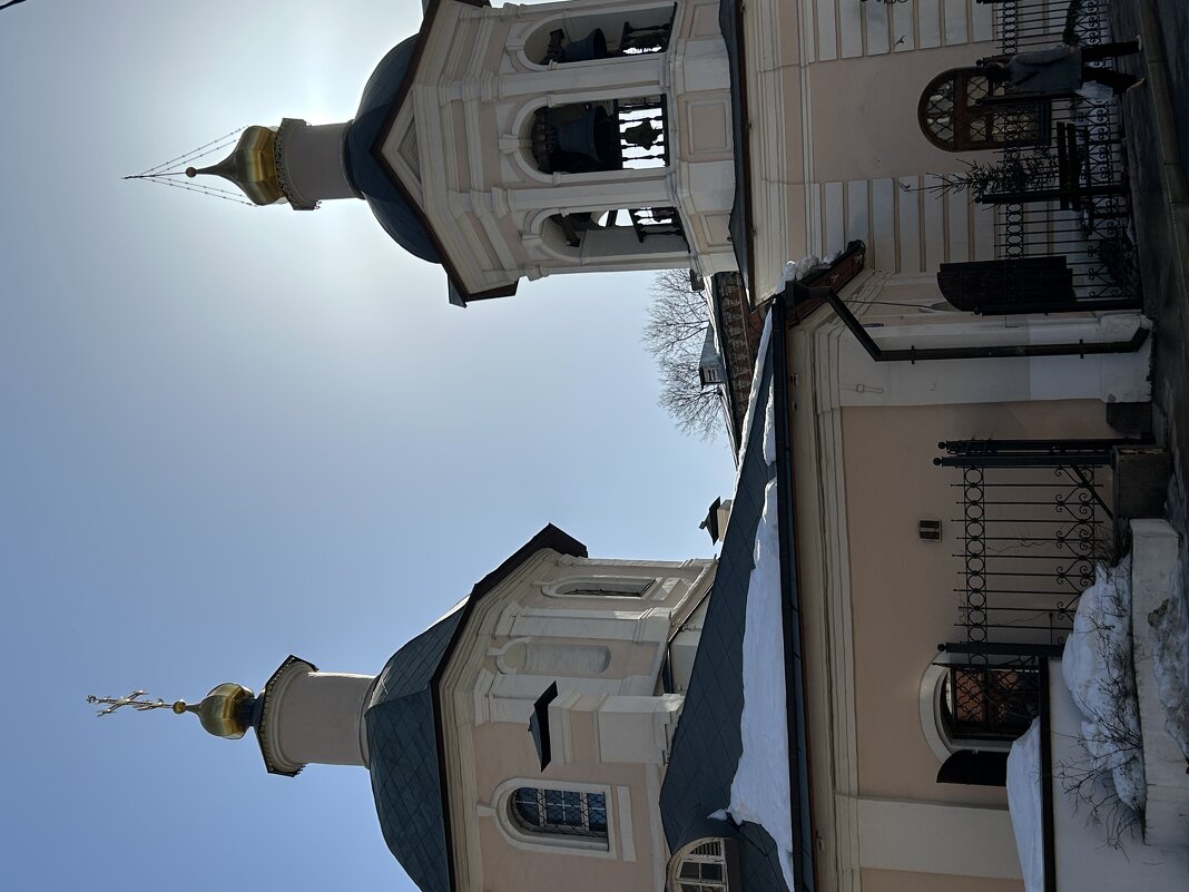 Церковь Сергия в Крапивинском переулке - Натали 