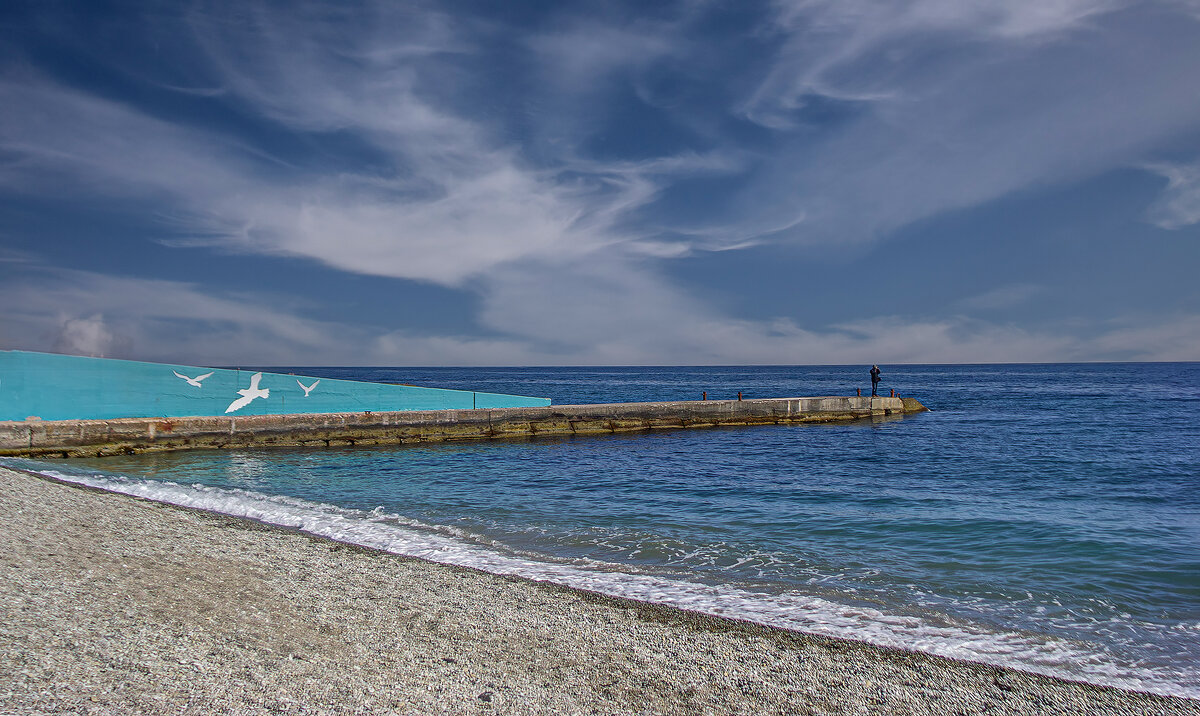 Море,небо и фотограф! - Варвара 