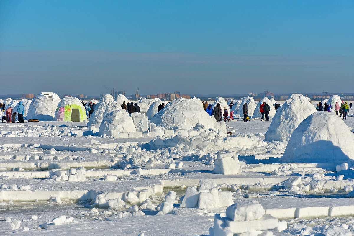 Город эскимосов - Дмитрий Конев