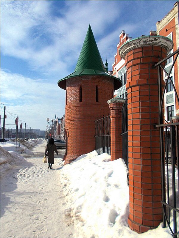 Март в Йошкар-Оле - Alisia La DEMA