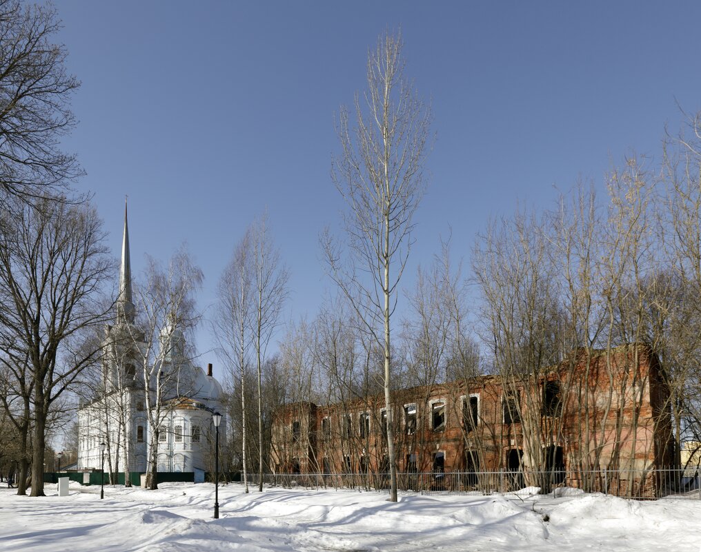 В Петропавловском парке - Oleg S В Петропавловском парке - Oleg S