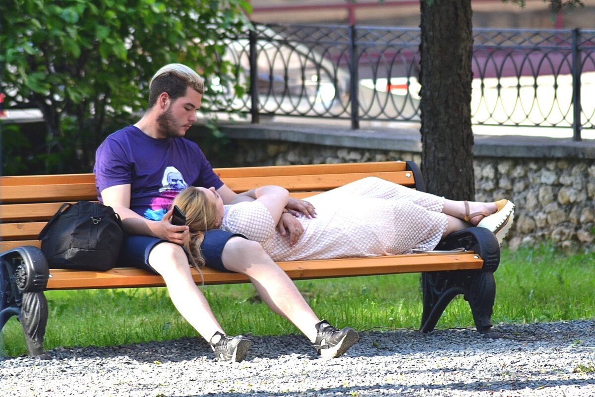 Отдых. - Михаил Курзанцев