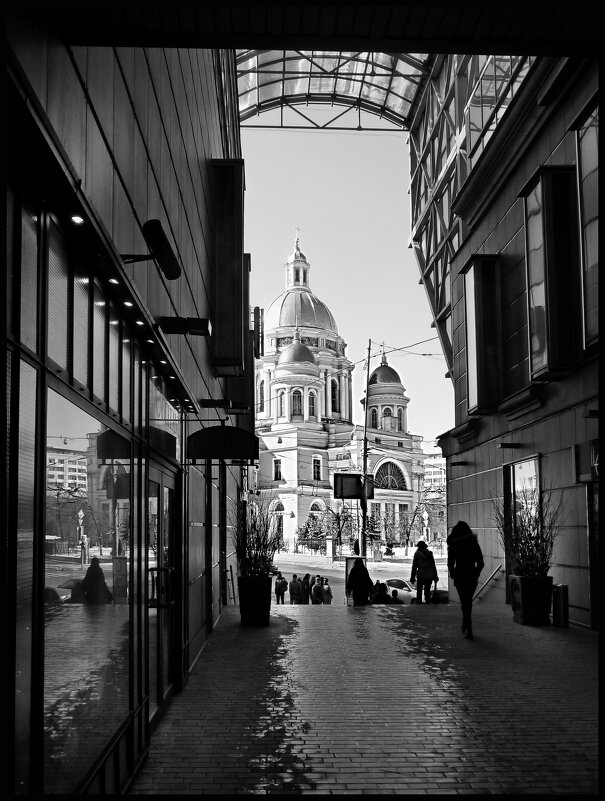 Весенний город - Наталья Rosenwasser Весенний город - Наталья Rosenwasser