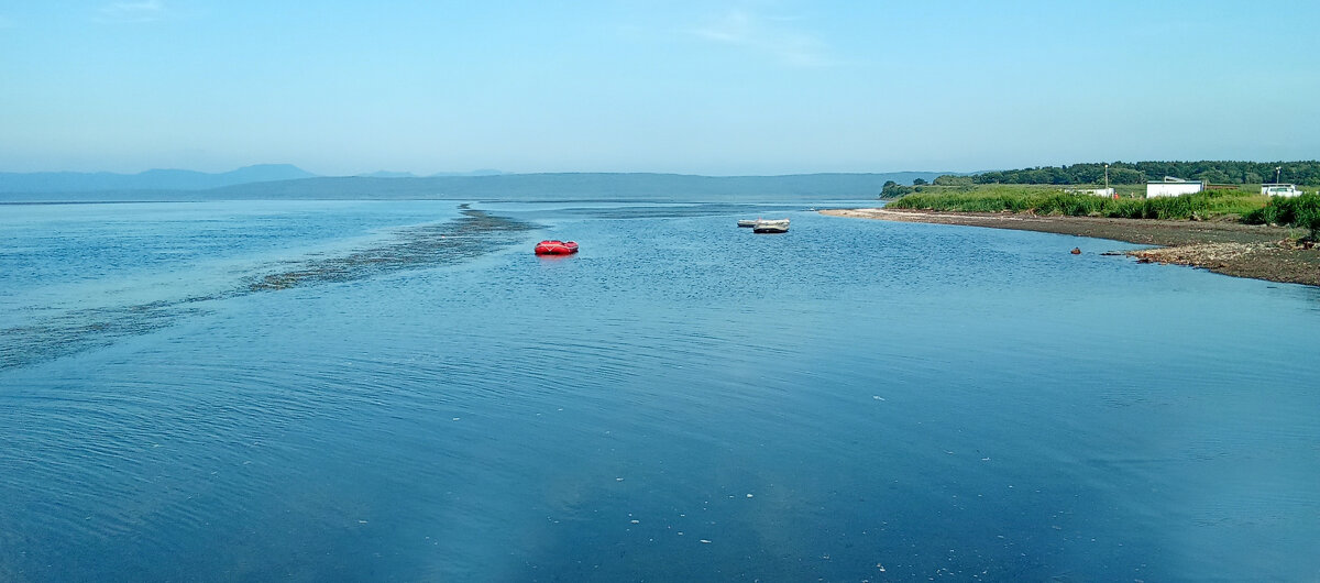 Путешествие по морям Сахалина - ИРЭН@ .