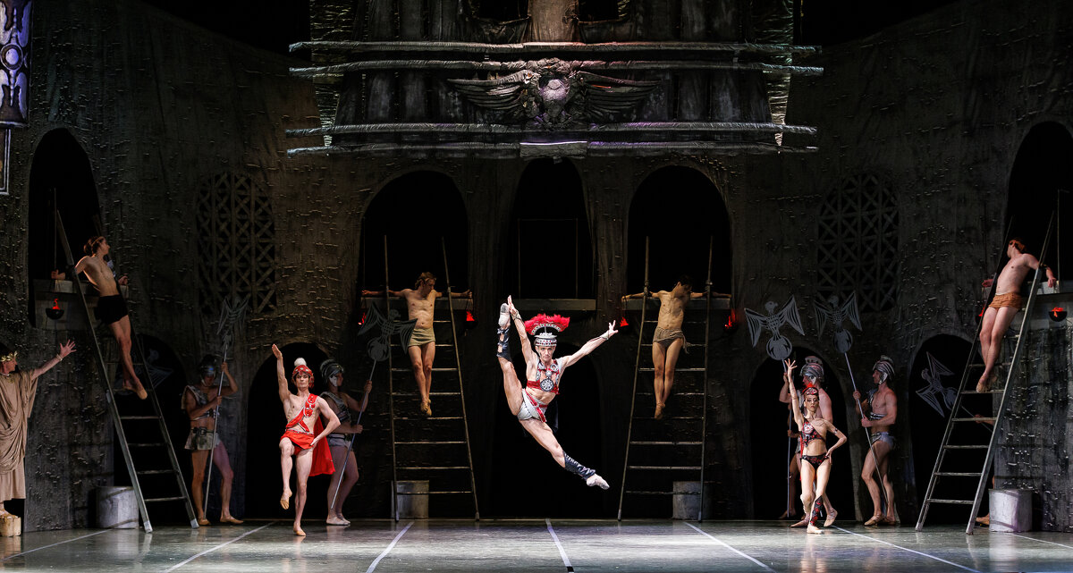 Балет "Спартак" - Марк Еленцов