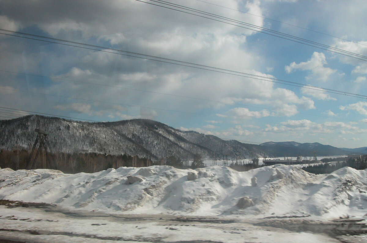 Март. Красноярский край. - Наталья Лунева 