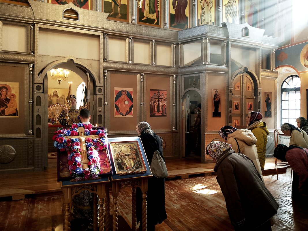 Крестопоклонная. - Михаил Попов Крестопоклонная. - Михаил Попов