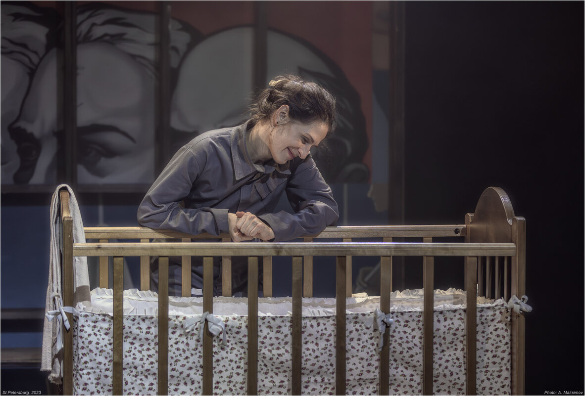 Актриса Анна Щетинина в роли Тани. - Александр Максимов