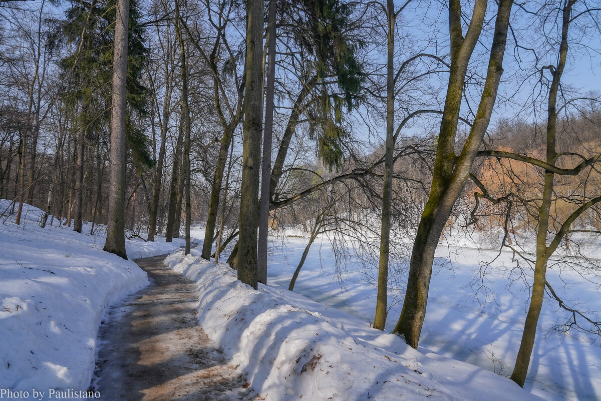 Март в Царицыно... - Владимир Жданов Март в Царицыно... - Владимир Жданов