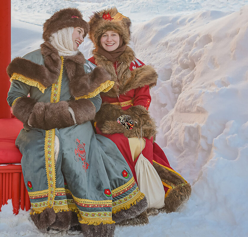 Веселый разговор. - Сергей Романов