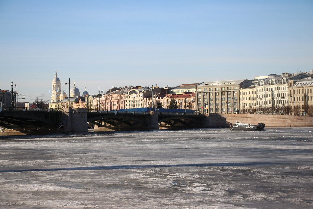 Петербург. Малая Нева - Наталья Герасимова