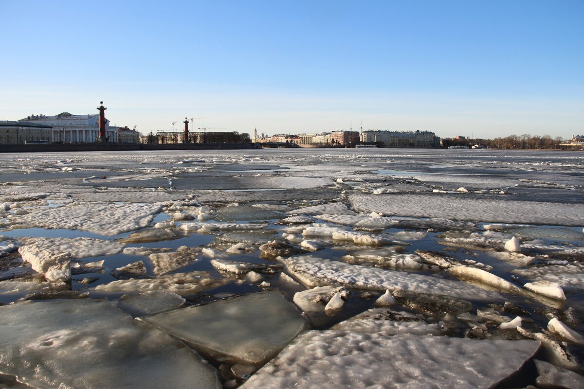 Лед на Неве - Наталья Герасимова