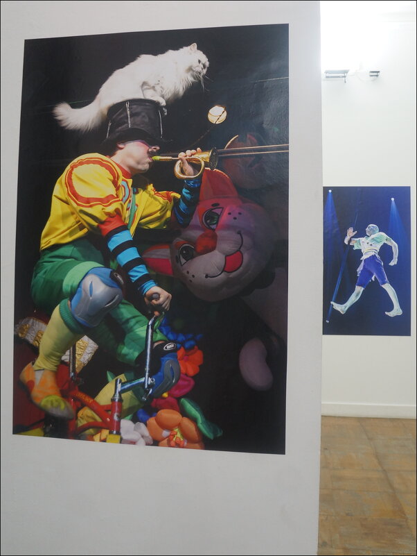 выставка "Тот самый цирк" - zavitok * выставка "Тот самый цирк" - zavitok *