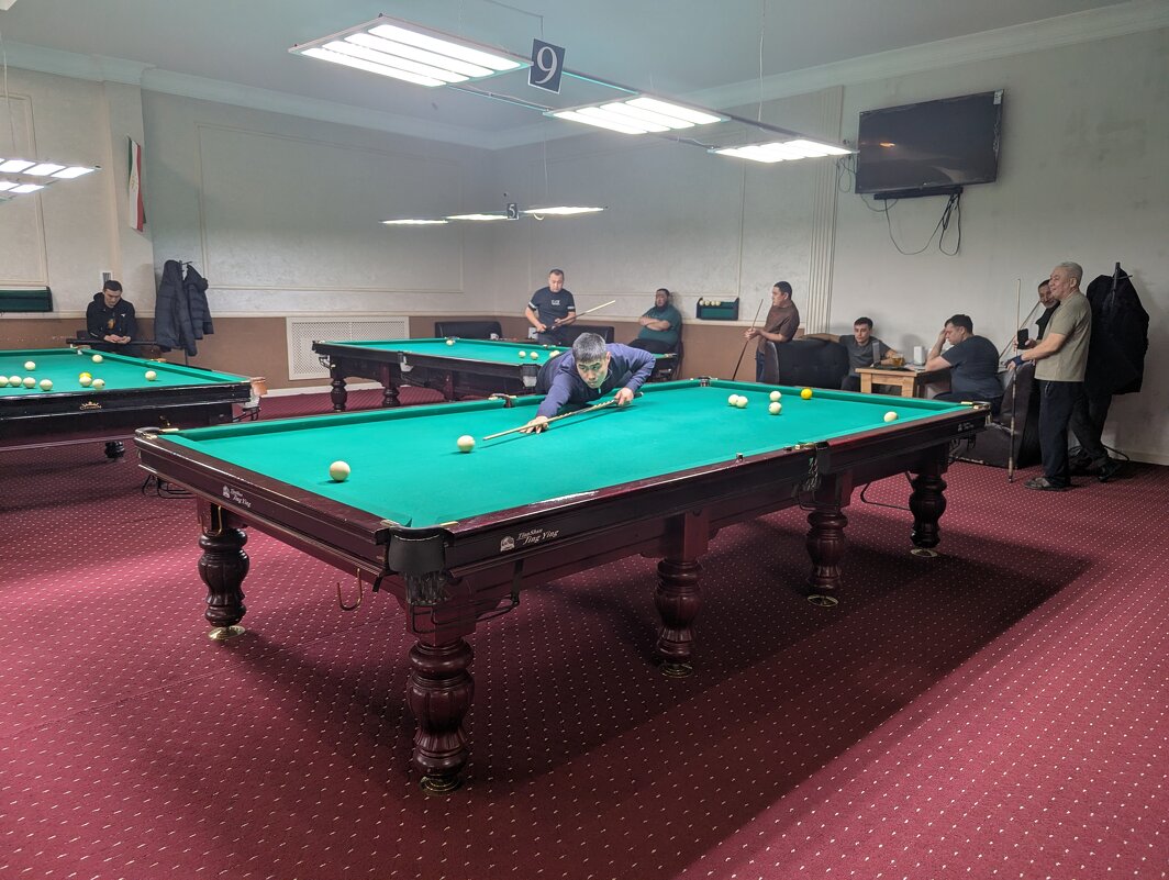 Турнир - Андрей Хлопонин