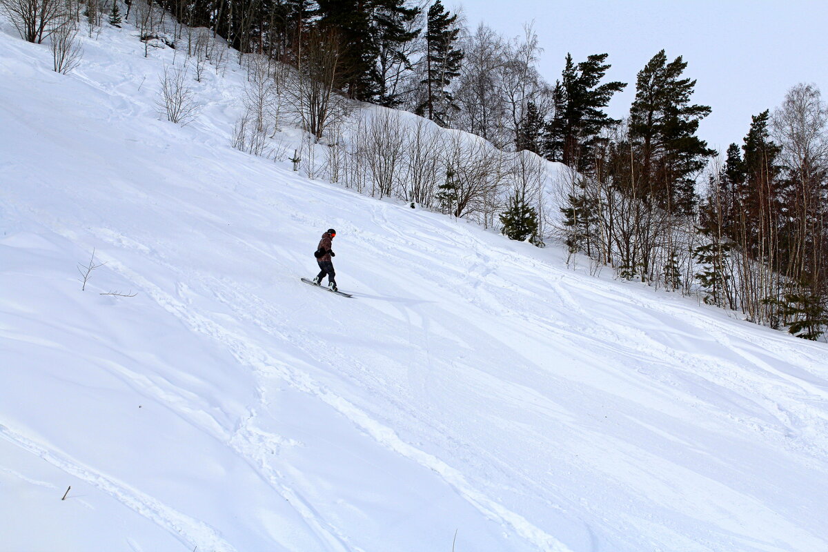 Сноубординг - Татьяна Лютаева