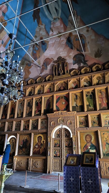 В Покровской церкви. - Ольга 