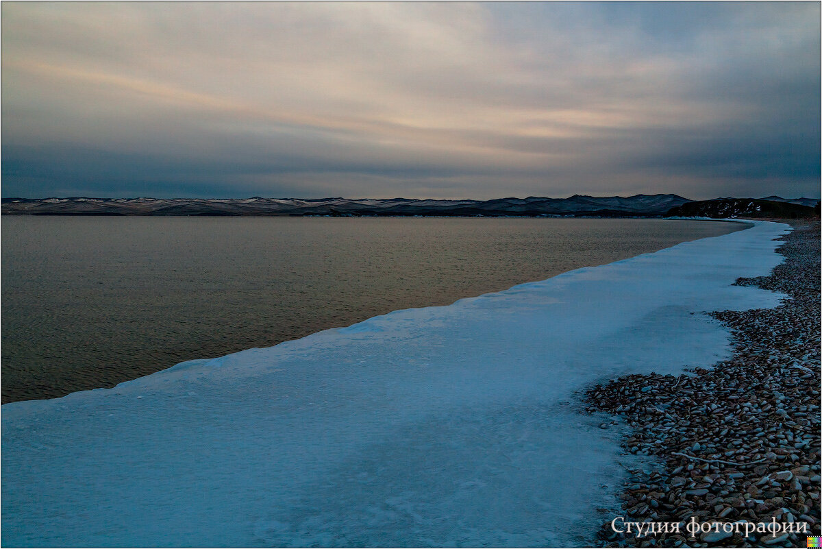 Вечерний берег - Студия фотографии