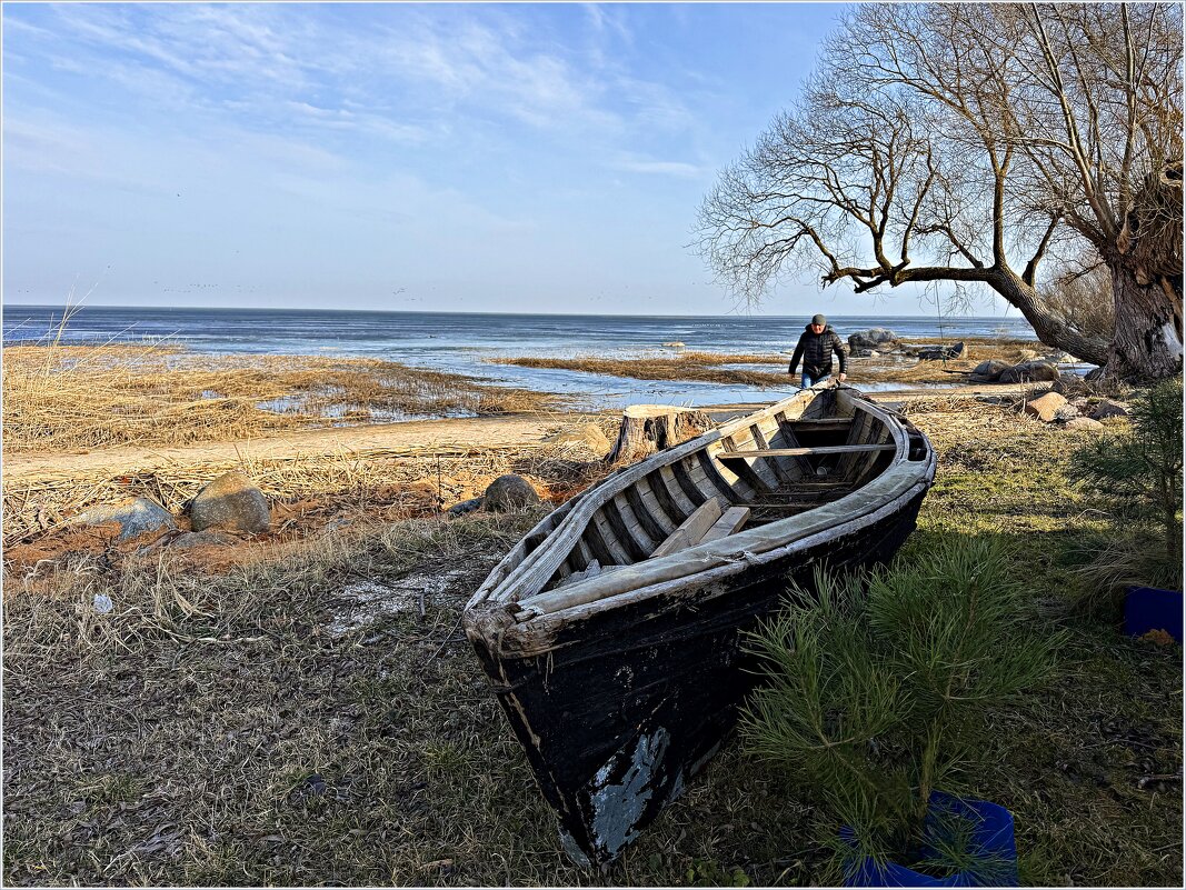 Лодка. - Валерия Комова Лодка. - Валерия Комова