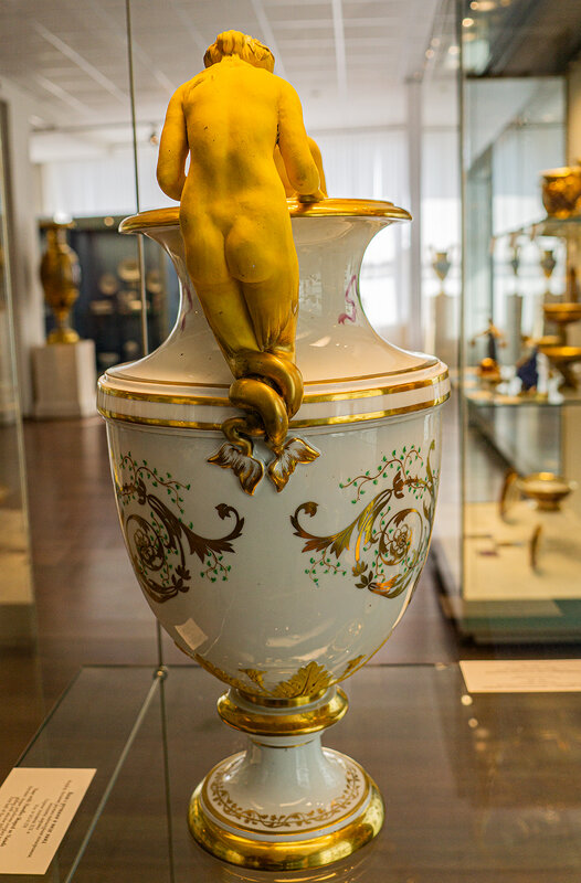 Ваза (фарфор, бисквит) - Ирина Соловьёва Ваза (фарфор, бисквит) - Ирина Соловьёва