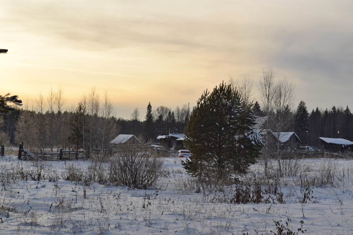 Маленький посёлок. - ВикТор Быстров Маленький посёлок. - ВикТор Быстров