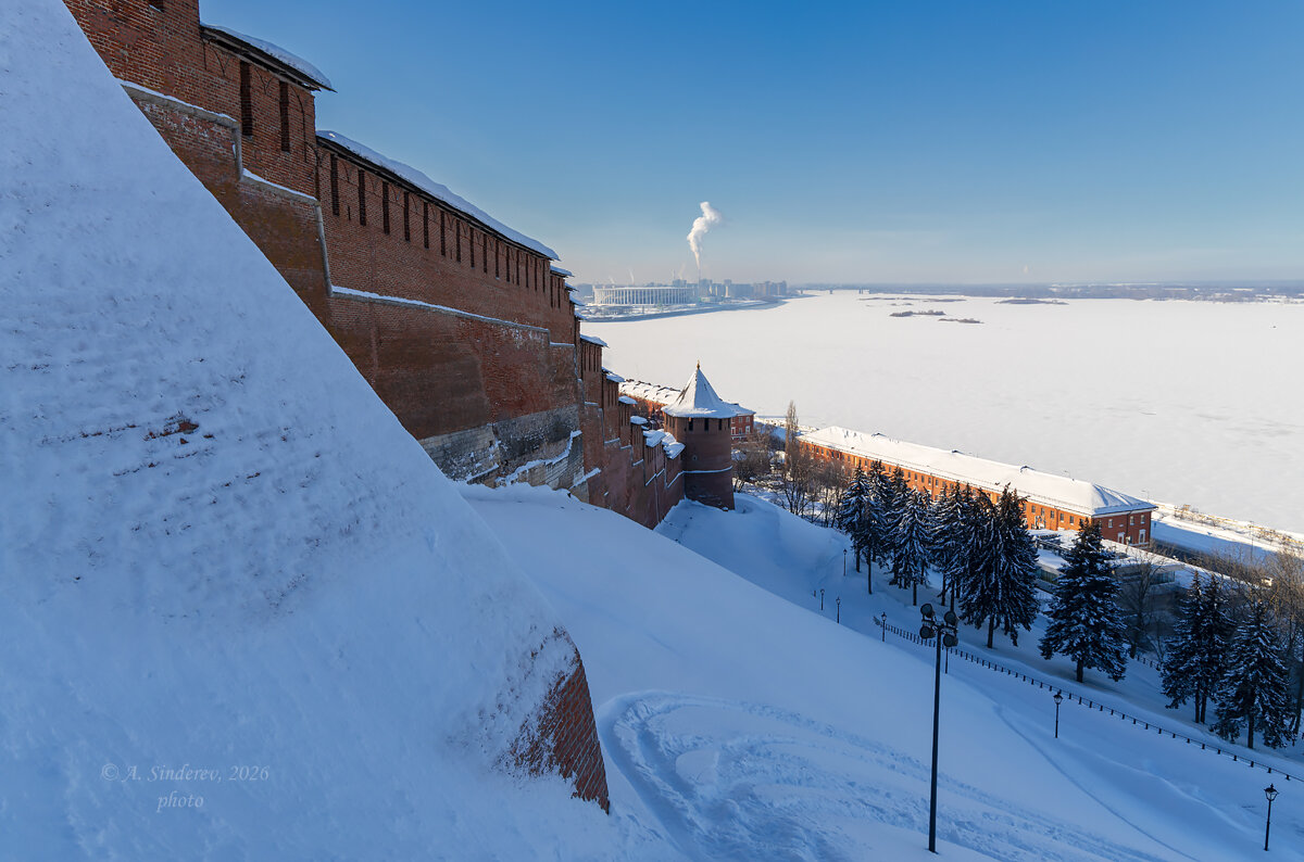Вид с Чкаловской лестницы - Александр Синдерёв